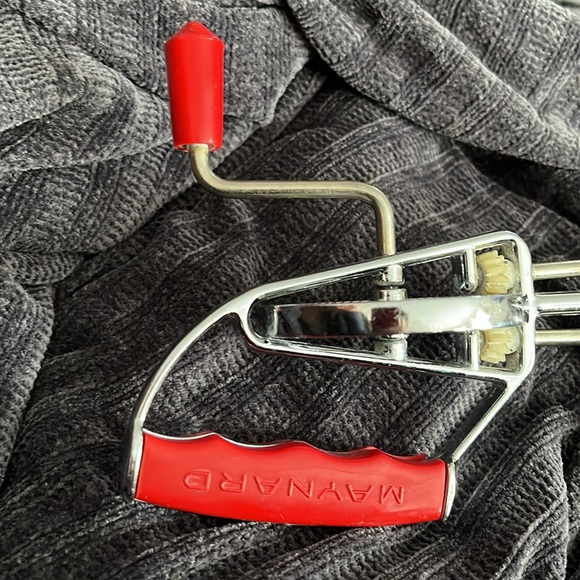 Vintage egg beater stainless - Picture 2 of 3